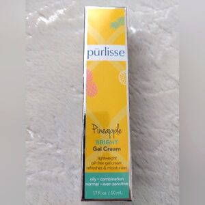 Purlisse Pineapple Bright Gel Cream New